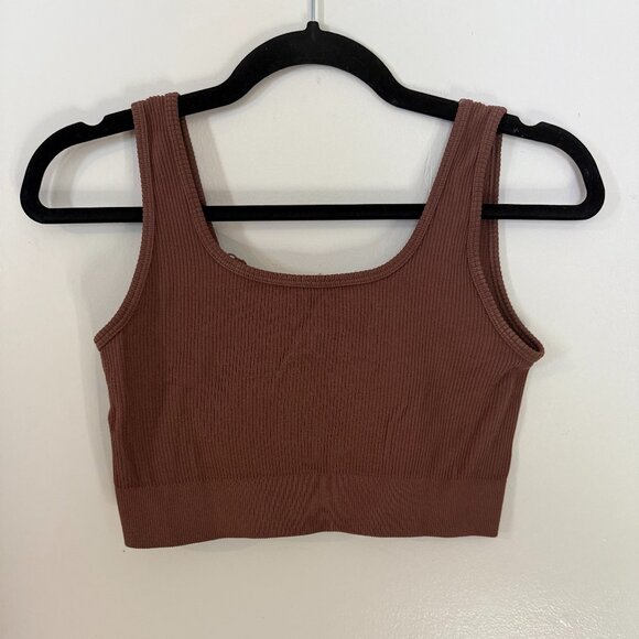 Pitaya Cropped Tank Top - Picture 1 of 2